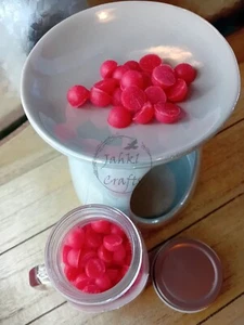 Wax Melts, Scoopies Jar, Mandarin Cranberry Fragrance, Highly Scented, Favours - Picture 1 of 7