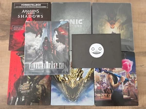 Steelbook Sammlung - Konvolut | AC Shadows, Dragons Dogma 2 - Bild 1 von 5