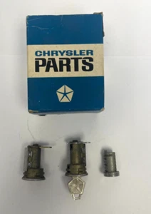 1967-1974 Chrysler C Body Wagon Door & Tailgate Lock Package Partial 2999445 NOS - Picture 1 of 4