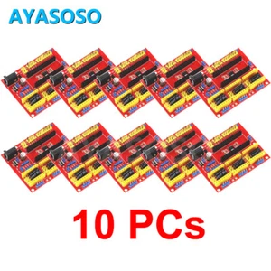 10PCs CNC Shield V4 Engraving Machine Stepper Motor Driver for Arduino GRBL Comp - Picture 1 of 5