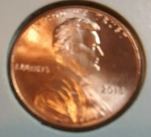 2018 Lincoln Shield Cent P - BU - Uncirculated - Picture 1 of 2
