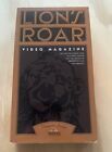 Lion’s Roar VHS - Video Magazine / Premier Issue Hollywood Movies MGM UA Insert