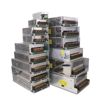 DC 5V 12V 24V Switching Power Supply Converter for LED Strip Light CCTV Radio - Image 1 of 4