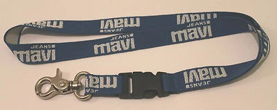 Mavi Jeans Schlüsselband Lanyard NEU (Sparpreis)