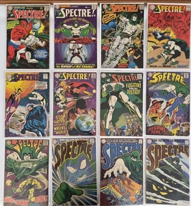 EL ESPECTRO #1-10 + ESCAPARATE #61 64 DC CÓMIC LOTE COMPLETO Neal Adams promedio en muy buen estado/f - Imagen 1 de 5