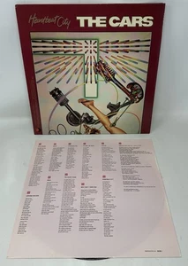 The Cars Heartbeat City 1984 Vinyl LP Elektra 60296-1 - Bild 1 von 20