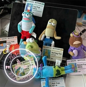 SpongeBob SquarePants Bikini Bottom Buddies Confirmed BlindBox Plush Pendant HOT - Picture 1 of 39