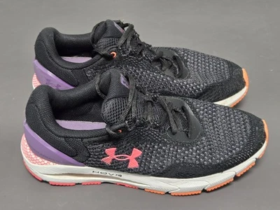 Under Armour Mujer HOVR Intake 6 3026141-002 Negro Zapatos para Correr Talla 9.5 Foto 1 de 4