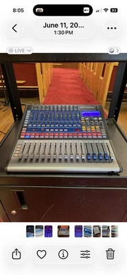 PreSonus StudioLive 16.0.2 USB – 16-Channel Digital Mixer Excellent - Image 1 of 4