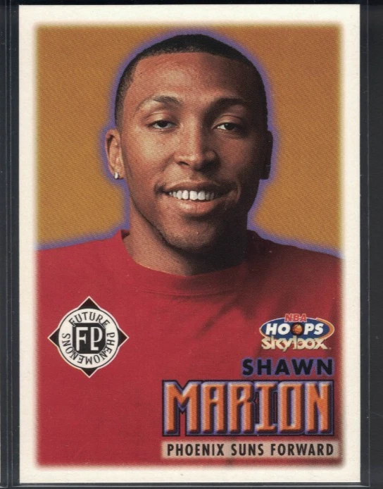 Aros Skybox Shawn Marion RC #181 1999-00 Phoenix Suns Foto 1 de 1