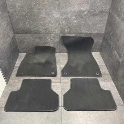 OEM 2018-2023 AUDI A5 S5 SPORTBACK JUEGO DE 4 ALFOMBRILLAS ALFOMBRILLAS ALFOMBRILLAS DELANTERAS TRASERAS Foto 1 de 4