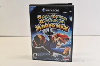 Dance Dance Revolution: Mario Mix Bundle (Nintendo GameCube, 2005) - Image 1 of 3