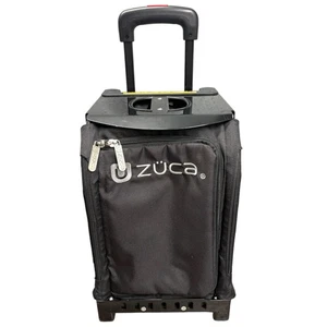 Bolsa y marco deportivo Zuca Stealth bolsa rodante totalmente negra con ruedas iluminadas - Imagen 1 de 9
