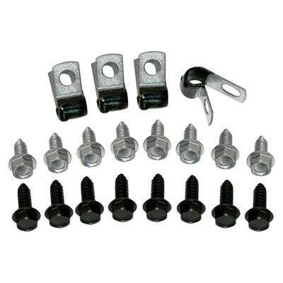 Kit de herrajes de montaje de luz trasera parachoques trasero 1971-72 Oldsmobile Cutlass 442 22 piezas Foto 1 de 4