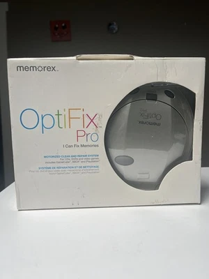 Memorex OptiFix Pro Clean Repair Kit Videogames, CDs, & DVDs Cleaning System - Image 1 of 4