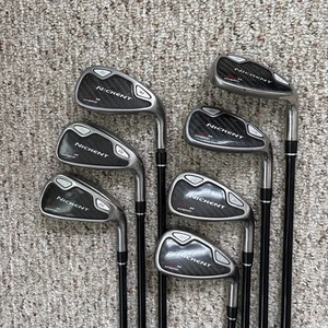 Nickent 3DX Hybrid Irons 7 Clubs (S,P,10,9,8,7,6) - Picture 1 of 14