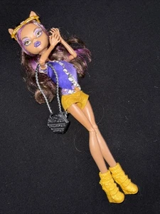 Monster High CLAWDEEN WOLF Frightseers Boo York Puppe mit Outfit & Zubehör - Bild 1 von 12