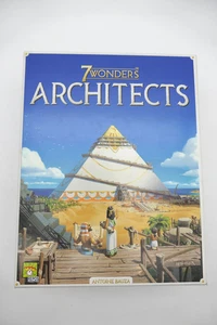 7 Wonders Architects Brettspiel Gesellschaftsspiel komplett unbespielt - Bild 1 von 7