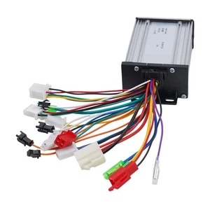 Hot New Controller Electric Bicycle 350W 36V-48V Aluminum Alloy Brushless - Picture 1 of 12