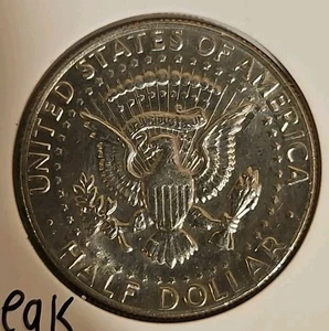 1983 P Kennedy Half Dollar Weak FG Error - Picture 1 of 3