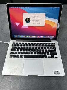 Apple MacBook Pro Retina 13" Mid 2014 i5-4278U CPU 8GB 2.60GHz 128GB - Silver - Picture 1 of 7