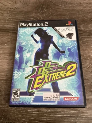 Dance Dance Revolution Extreme 2 (Sony PS2, PlayStation 2) CIB - Tested - Image 1 of 3