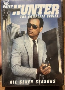 NEW! Hunter: Complete Series DVD, 2010, 28-Disc Set. All 7 Seasons - Imagen 1 de 2