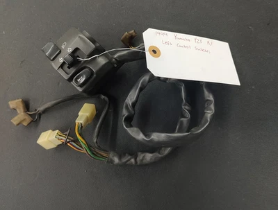 1998-99 Yamaha Yzf R1 Left Handle Horn Signals Switch Switches OEM - Image 1 of 4