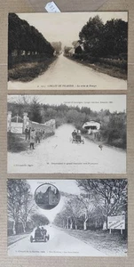 AUTOMOBILE FRANCIA-LOTTO 3 CARTOLINE-C94-189 - Bild 1 von 1