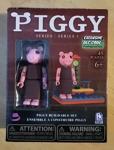 Piggy Serie 1 Schweinchen Baukasten Figur Sammlerstück NEU - Bild 1 von 5