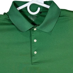 PING Golf Polo Shirt Men's Green Performance Athletic Short Sleeve Size Large - Picture 1 of 13