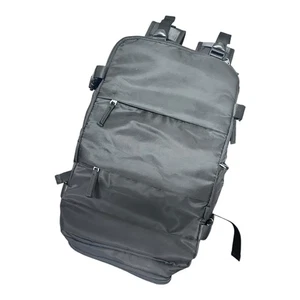 xlodea Handgepäcktasche Ryanair 40x20x25cm | Rucksack Kabinentasche USB Schwarz - Bild 1 von 4