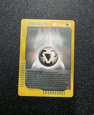 Pokemon Karte Metall-Energie 159/165 Expedition Deutsch - Bild 1 von 4