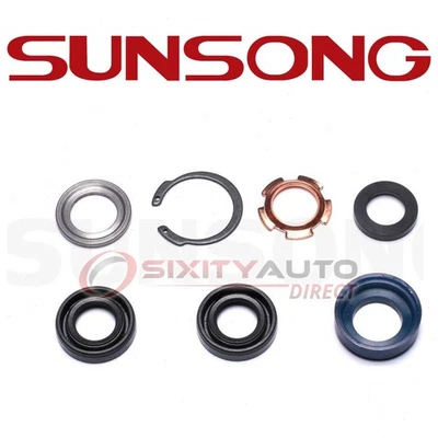 Sunsong Power Steering Cylinder Piston Rod Seal for 1961-1964 Ford Galaxie - fu - Image 1 of 4