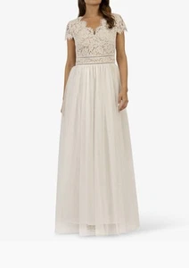 Apart Brautkleid / Kleid, Gr. 42, Weiß, Creme, Neu - Bild 1 von 6