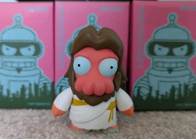 Kidrobot Futurama Good News Everyone Zoidberg Jesus 3"  Figure Chase ?? NM - Image 1 of 2