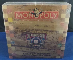 MONOPOLY Nascar 50th Anniversary Limited Collector's Edition — 1998 NEU Sealed - Bild 1 von 2