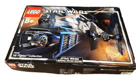 LEGO 10131 TIE Fighter Collection Star Wars Legends 2004 Complete