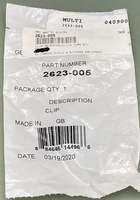 Новый подлинный ARCTIC CAT 2623-005 поворот приемник удерживающий зажим - Изображение 1 из 2