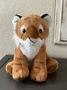 Wild Republic Tiger Cub Plush Stuffed Animal Clean Adorable - Picture 1 of 9