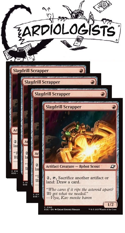 Slagdrill Scrapper x4 | Magic the Gathering MTG | Edge of Eternity | NM - Image 1 of 1