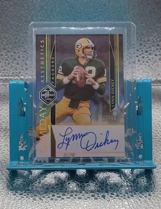 2023 Panini Limited Gameday Aesthetics Gold Spotlight 7/49 Packers Lynn Dickey - Foto 1 di 2