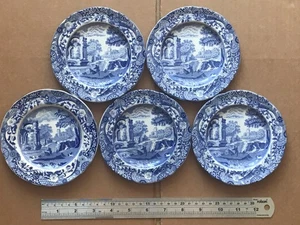 Copeland Spode Italian rare 13.5 cm appetiser plate x5 - Picture 1 of 14