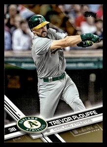 2017 Topps Gold #542 Trevor Plouffe SN #/2017 - Bild 1 von 2