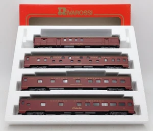 Rivarossi 6943 HO Norfolk and Western 1930‘s 4-Car Passenger Set (Set B) LN/Box - Picture 1 of 3