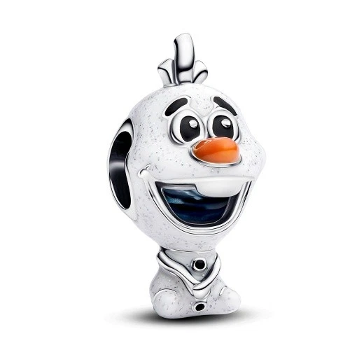 PANDORA Schmuck Silber Charm Disney Die Eiskönigin Olaf 793978C01