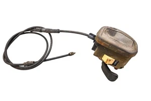 02 Polaris Sportsman 500 6x6 Thumb Throttle & Cable - Picture 1 of 4