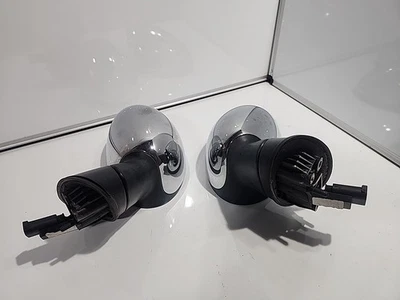 Juego de espejos retrovisores laterales par OEM 02-06 Mini Cooper S R50 R52 R53 cromo Foto 1 de 4