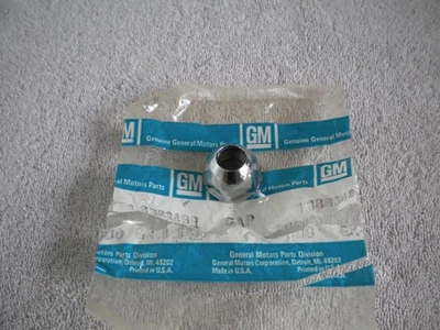 1965 - 1968 NOS Corvette-Antenna Hex Nut - GM #3863499 In Package - Image 1 of 3