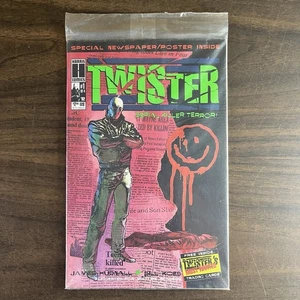 Twister #1 versiegelt! Mit Zeitung & Sammelkarten (Harris 1992) Brandneu - Bild 1 von 2